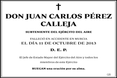 Juan Carlos Pérez Calleja